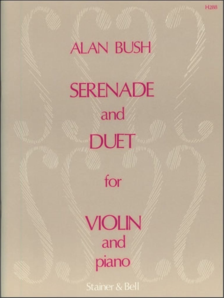 Serenade and Duet For Violin and Piano